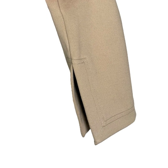 Nicholas Size US 6 Rosa Long Sleeve Crop Top in Semolina Beige - Picture 5 of 8